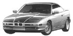 BMW E31 U2A05 Fault Code