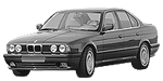 BMW E34 U2A05 Fault Code